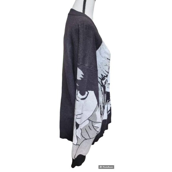 Death Note Misa Anime Sweater Unisex Size XL Thick Warm Soft - Picture 4 of 7